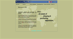 Desktop Screenshot of issusaexports.com